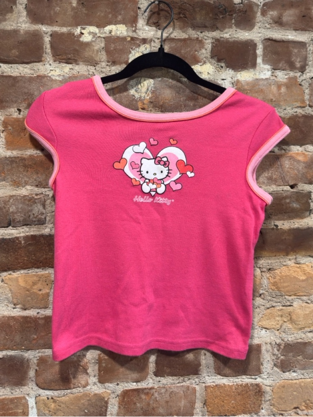 1990S SANRIO SMILES HELLO KITTY BABY T-SHIRT